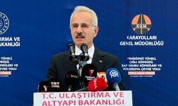 Bakan Uraloğlu: "Bir zamanlar ’girilmez’ denilen vadilerde şimdi tüneller açılıyor, köprüler yükseliyor"