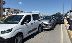 Mevlana Kavşağı'nda zincirleme kaza