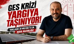 Antalyaspor'da GES krizi yargıya taşınıyor: Eski yöneticinin şirketine yaklaşık 30 milyon TL’lik dava hazırlığı!