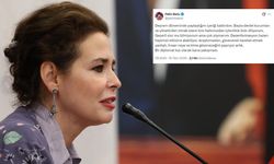 Deprem zamanında "Devlet yoktu" diye paylaşım yapan Pelin Batu özür diledi