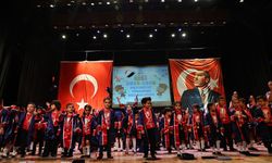 Büyükşehir kreşlerinde mezuniyet coşkusu