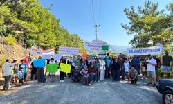 İnceğiz'de taş ocağına "ÇED Olumlu" kararı mahalleliyi ayağa kaldırdı
