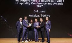 Antalya Havalimanı BFA ile yiyecek-içecekte Avrupa'nın en iyisi seçildi