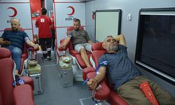 Korkuteli'nde 4 günde 392 ünite kan bağışı