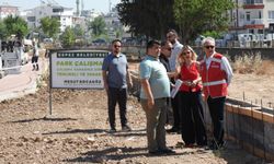 Kepez'den Fevzi Çakmak'a 12 dönümlük yaşam parkı