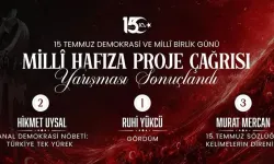 Milli Hafıza Proje Çağrısı Yarışması sonuçlandı