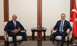 Bakan Fidan, ABD Büyükelçisi Barrack'ı kabul etti