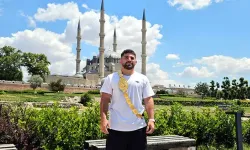 665'inci Kırkpınar Yağlı Güreşleri’nde başpehlivan olan Taş: Çocukluk hayalimi gerçekleştirdim