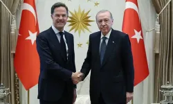 Cumhurbaşkanı Erdoğan, NATO Genel Sekreteri Rutte'yi kabul etti