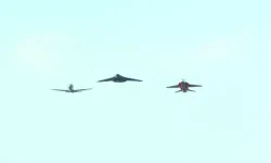 TUSAŞ’ta milli hava araçları uçuş gösterisi düzenledi