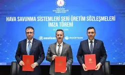 SSB'den, ASELSAN ve ROKETSAN ile iş birliği anlaşmaları