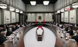 Cumhurbaşkanlığı Kabinesi toplandı