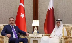 Dışişleri Bakanı Fidan, Katarlı mevkidaşı ile bir araya geldi