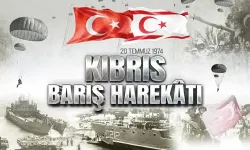 MSB'den, Kıbrıs Barış Harekatı'nın 52'nci yıl dönümü paylaşımı