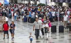 Yerli turistin seyahat harcaması 1'inci çeyrekte 102,3 milyar TL oldu