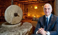 Bakan Ersoy: Syedra Antik Kenti'ndeki zeytinyağı işliği restore edildi