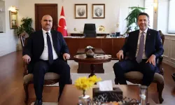 Bakan Bayraktar, Kerkük Valisi Selman Ağa'yı kabul etti