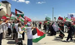 Srebrenitsa'dan yola çıkan 'Filistin Konvoyu' Türkiye'de