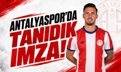 Antalyaspor'dan orta sahaya tanıdık takviye! Ufuk Akyol ile anlaşma sağlandı