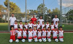Futbol Akademisi'nde yaz dönemi
