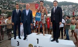 Alanya'da Kabotaj Bayramı kutlaması