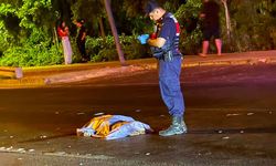 Alanya'da otomobil çarpan yaya hayatını kaybetti