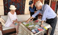 Alanya'da 4 dilde harita hamlesi