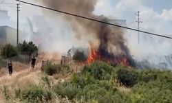 Döşemealtı'nda yangın söndürüldü