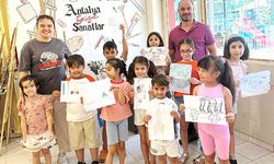 Çocuklara sanat dolu tatil