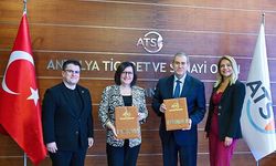 Akseki'de ATSO Ali Bahar Sanayi Sitesi protokolü imzalandı