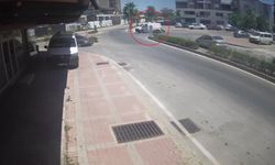 Devrilen motosikletiyle sürüklenip yaralandı