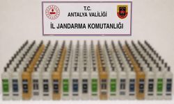 Kaçak içkiye jandarma darbesi