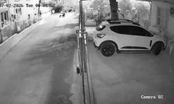 Gece yarısı patlatılan havai fişek, mahalleyi ayağa kaldırdı