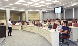 Kepez Belediyesi'nden personele 'Afetlerde İş Güvenliği Eğitimi'