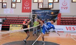 Alanya’da geleneksel futnet ayak tenisi turnuvası başlıyor