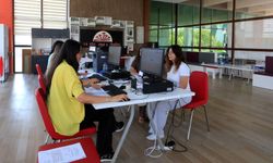 Antalya'nın yurtlarına tatil için rekor başvuru