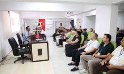 Alanyalı çiftçilere tarımın geleceği anlatıldı