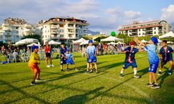 Alanya'da hentbol coşkusu başladı
