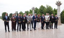 Kepez Belediyesi'nden dost ve kardeş ülke Azerbaycan'a kültür köprüsü