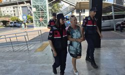 Haşemayla havuza engel oldu, tutuklandı