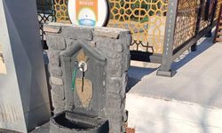 Çeşmeye zarar veren gençlere idari yaptırım