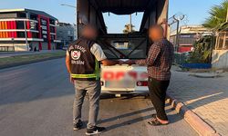 Mersin'de tehlikeli taşımaya ceza