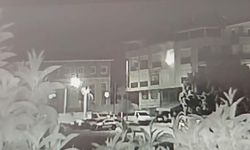 Manavgat'ta balkondan atılan yanan bez atölyeyi küle çevirdi