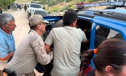 Şenlikte düşüp yaralanan kadın için jandarma zamanla yarıştı