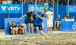Alanya'da hentbol şöleni sona erdi