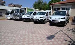 Kemer Belediyesi araç filosunu güçlendirmeye devam ediyor