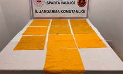 Isparta'da uyuşturucu operasyonu