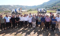 Alanya'da çok amaçlı yaşam alanı'nın temeli atıldı