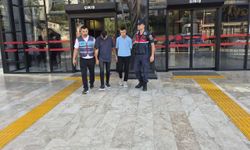 Alanya'da mağaza hırsızlarına tutuklama