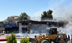 Depoyu saran alevler kontrol altına alındı
